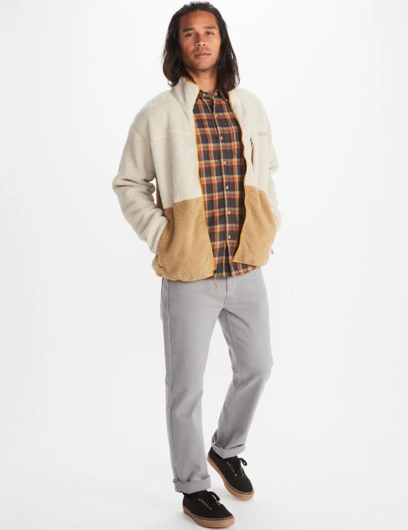 Aros Fleece Jacket - Mens - Image 8