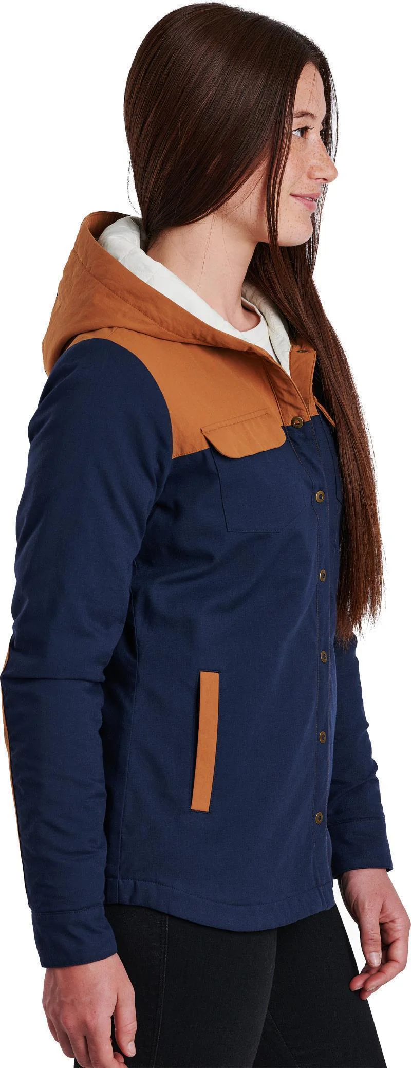 Artisan Hooded Shirt Jacket - Womens - Image 10