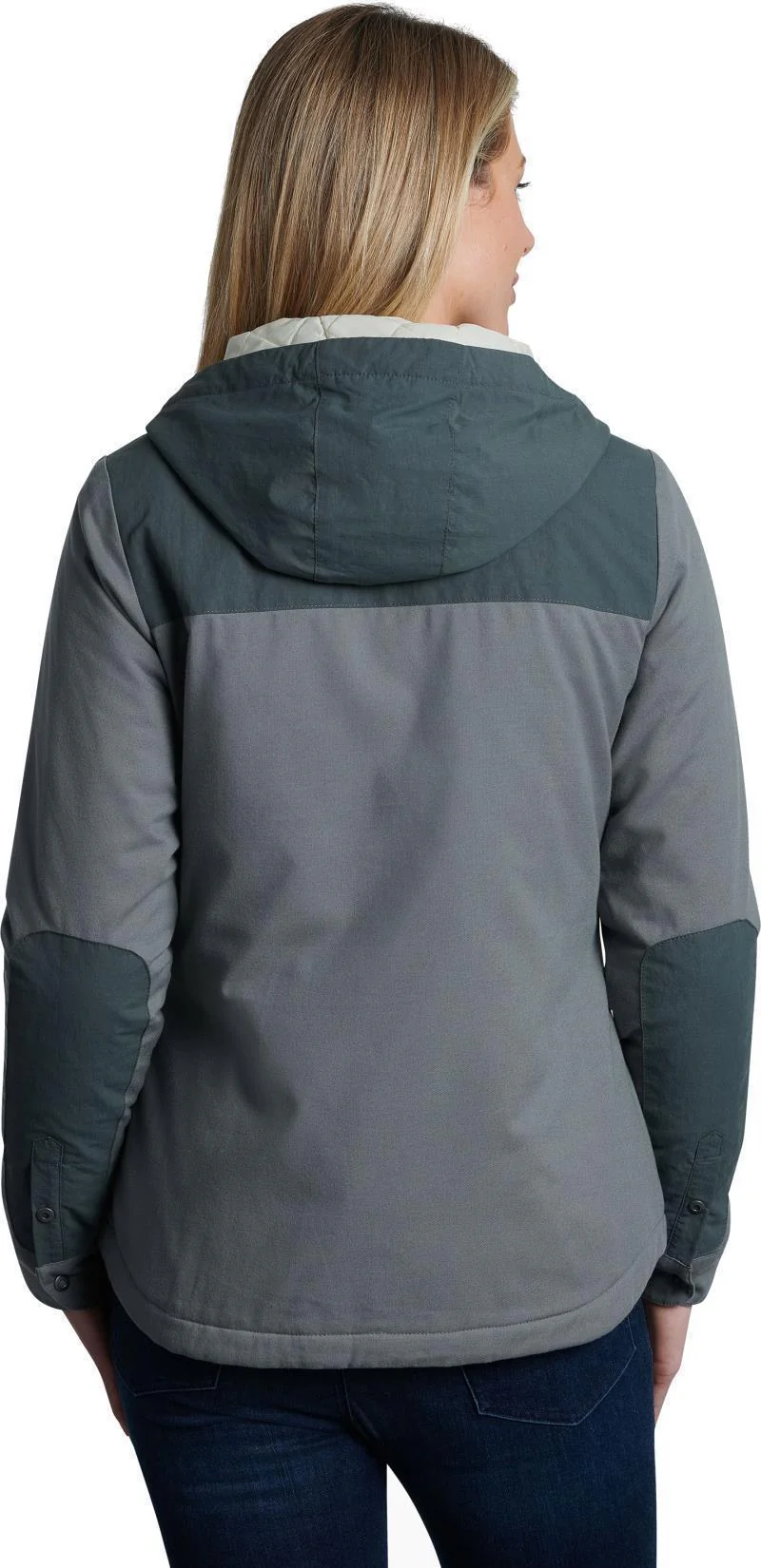 Artisan Hooded Shirt Jacket - Womens - Image 12