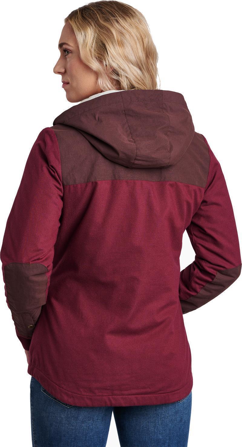 Artisan Hooded Shirt Jacket - Womens - Image 15