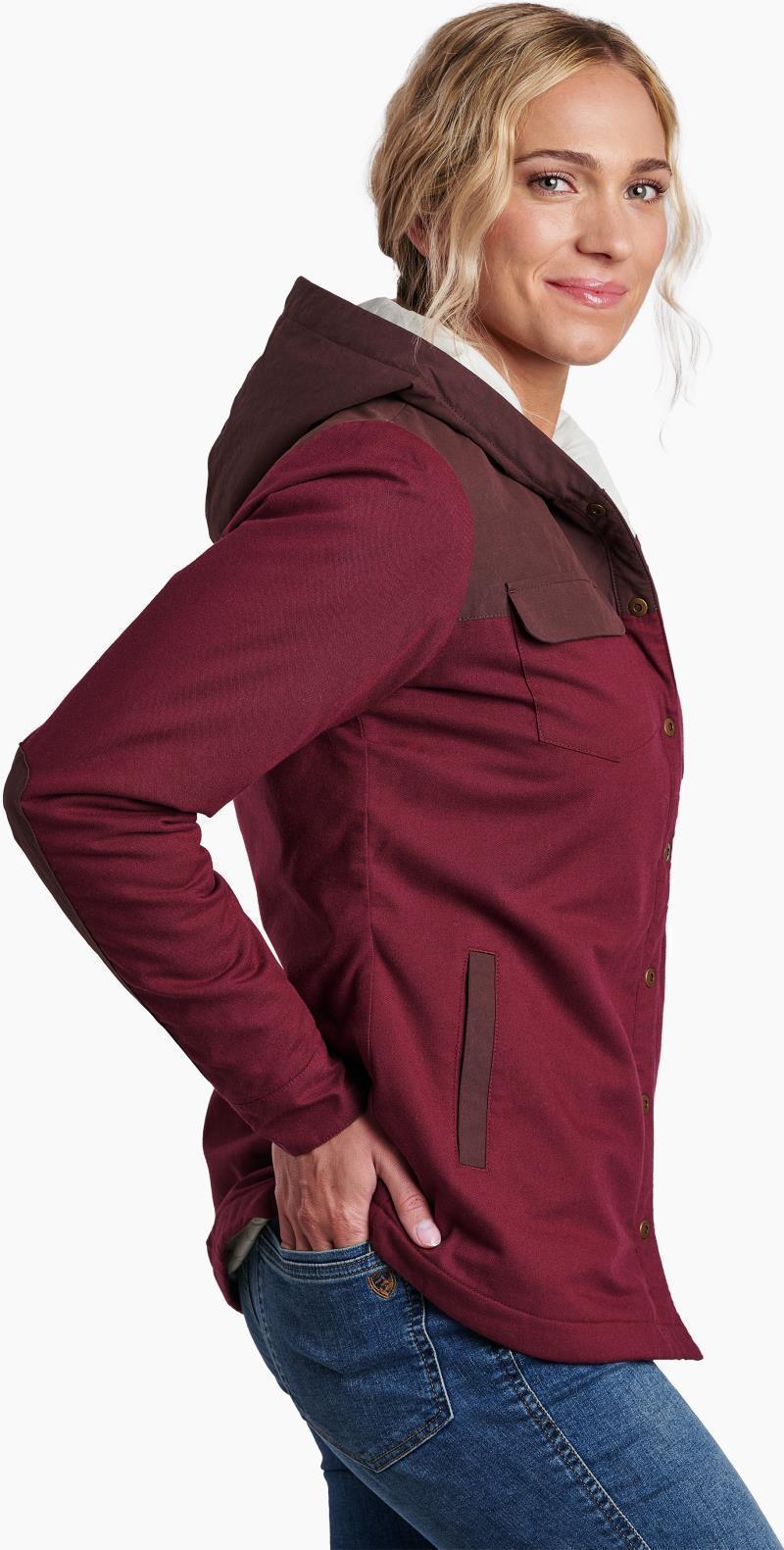 Artisan Hooded Shirt Jacket - Womens - Image 16