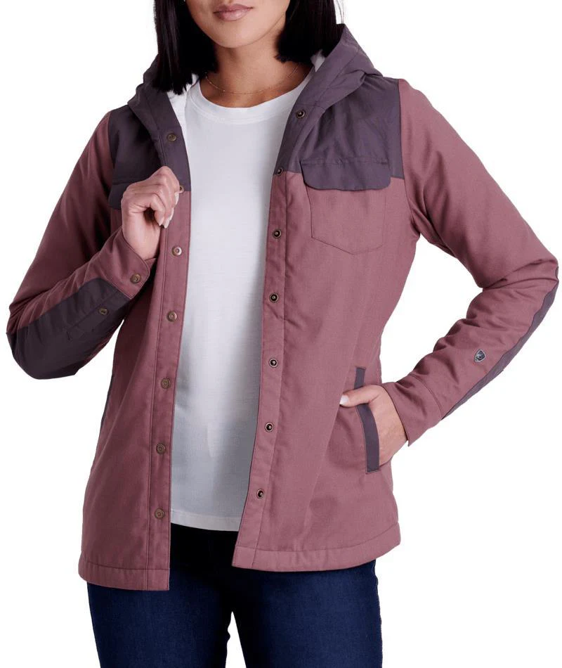 Artisan Hooded Shirt Jacket - Womens - Image 18