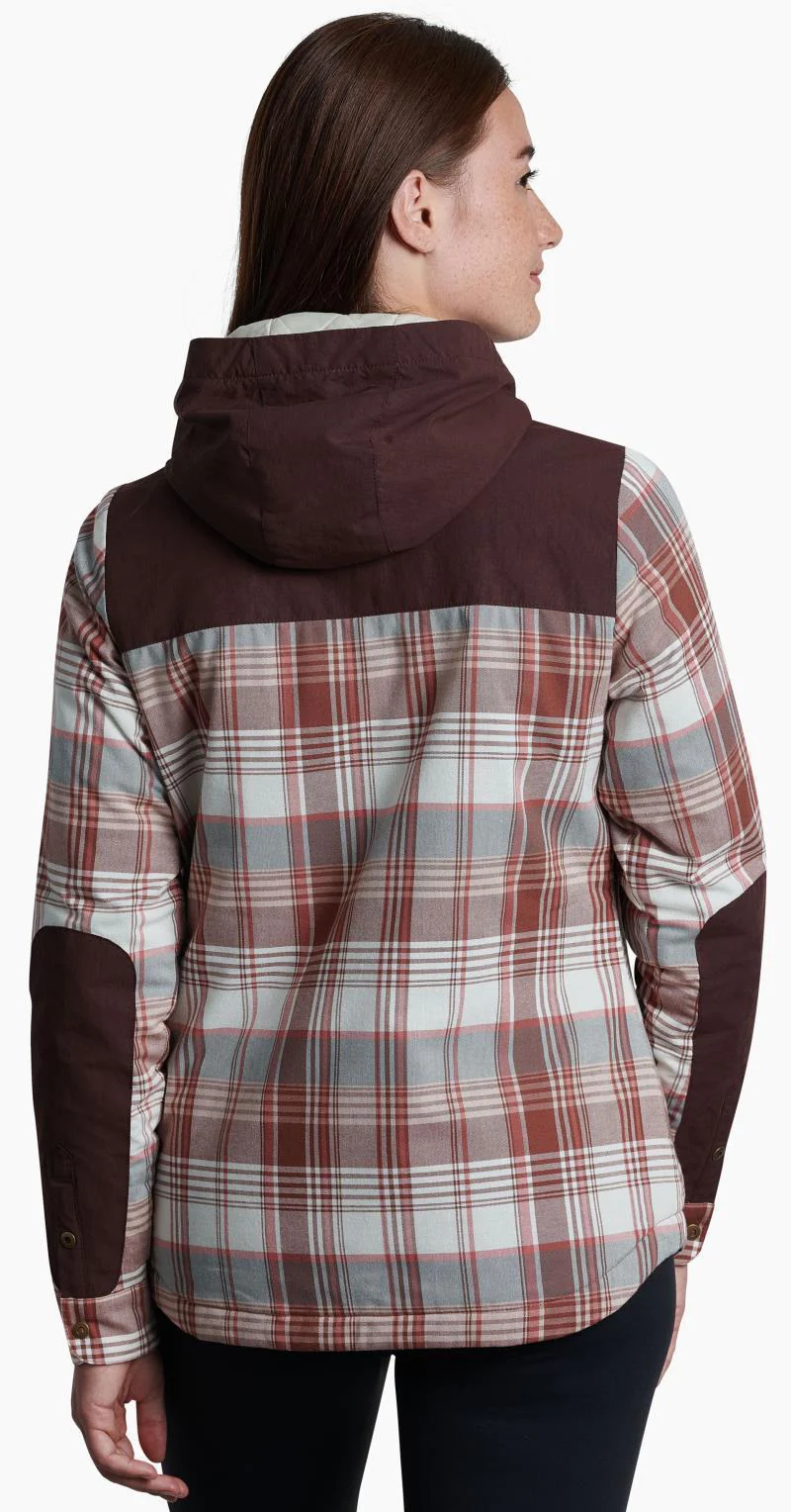 Artisan Hooded Shirt Jacket - Womens - Image 2