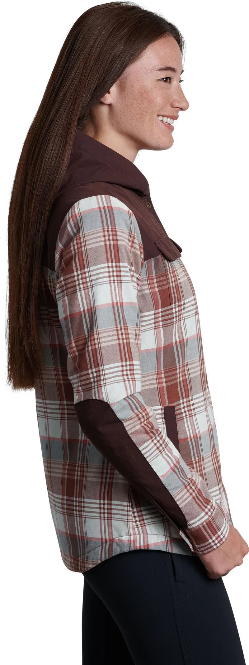 Artisan Hooded Shirt Jacket - Womens - Image 3