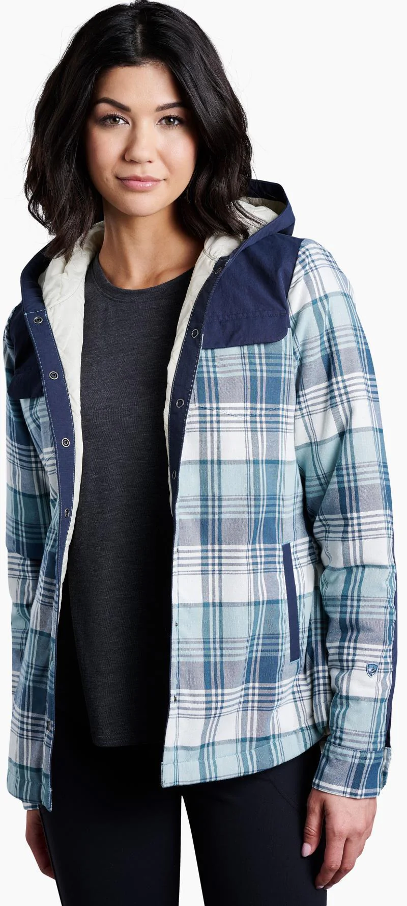 Artisan Hooded Shirt Jacket - Womens - Image 4