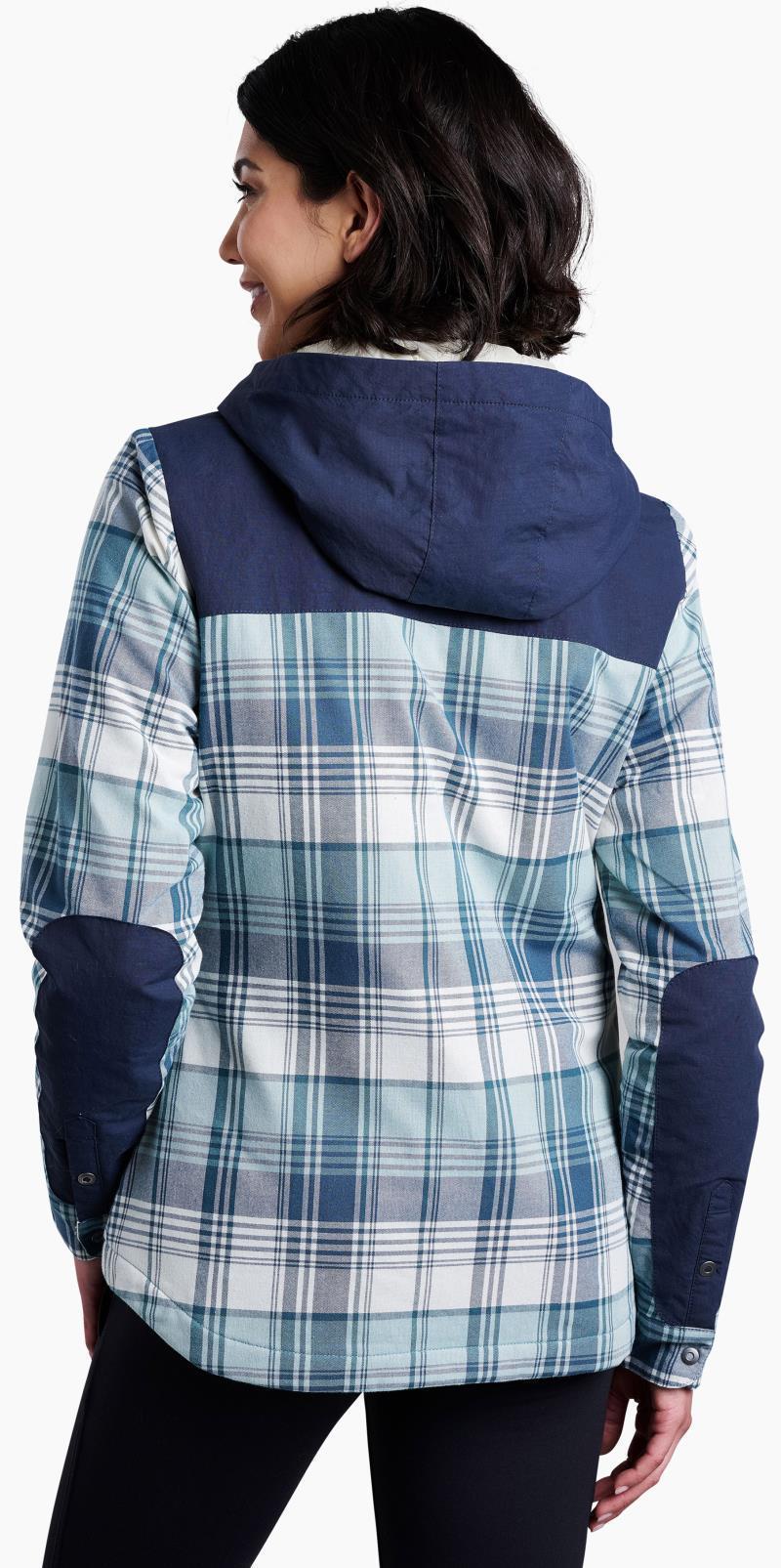 Artisan Hooded Shirt Jacket - Womens - Image 5