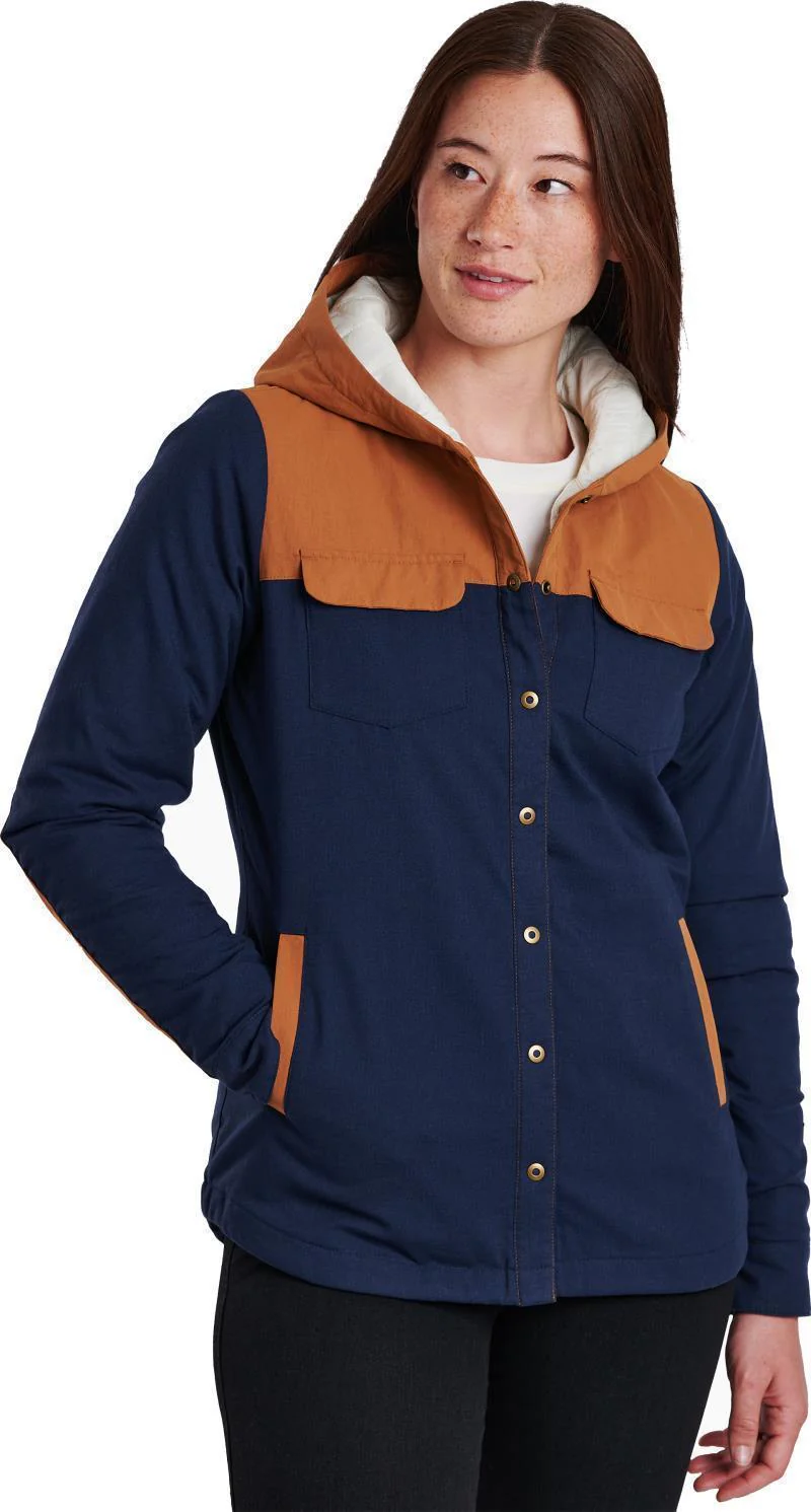 Artisan Hooded Shirt Jacket - Womens - Image 8