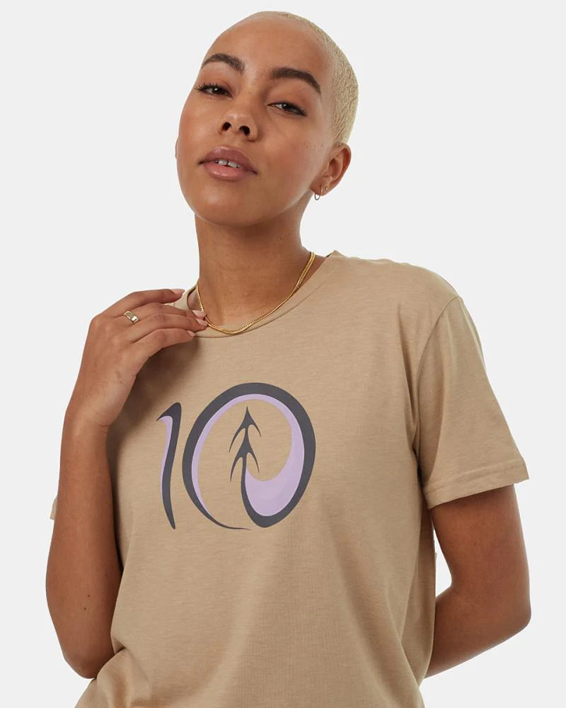 Artist Series Logo T-Shirt - Womens - Image 10