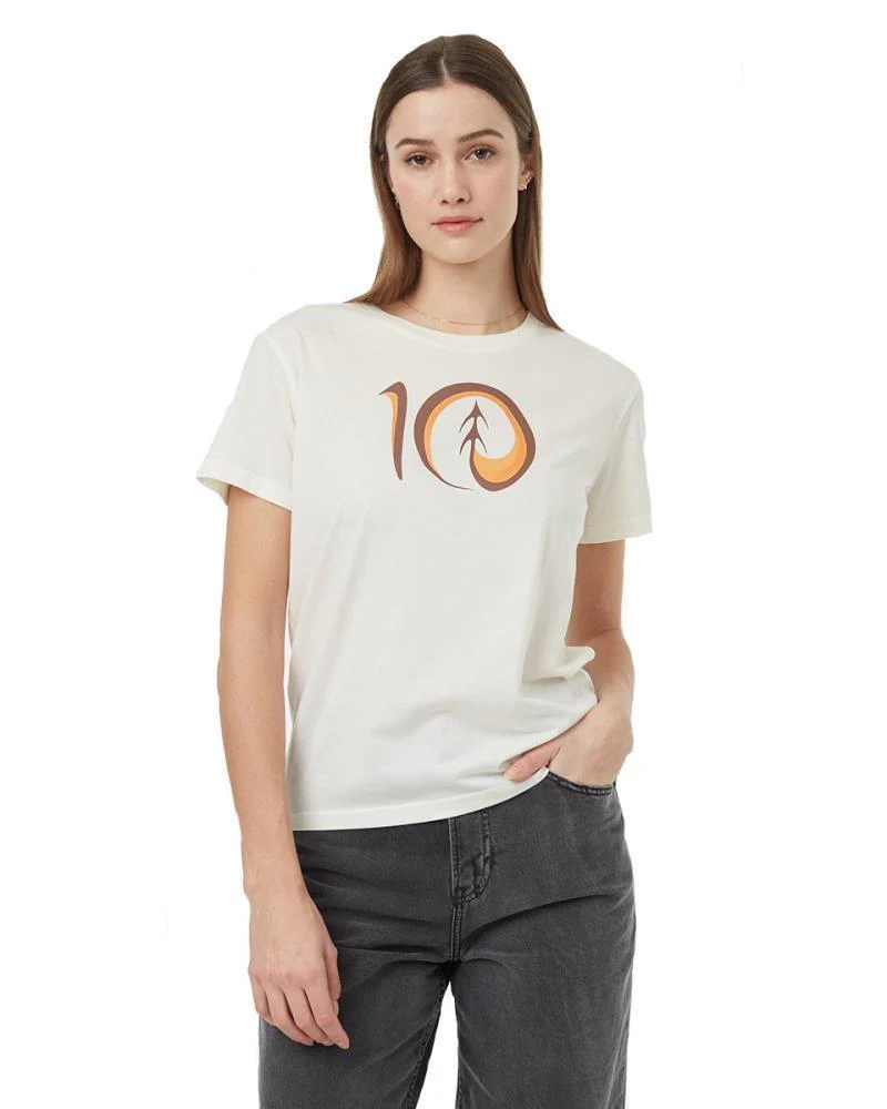Artist Series Logo T-Shirt - Womens - Image 4