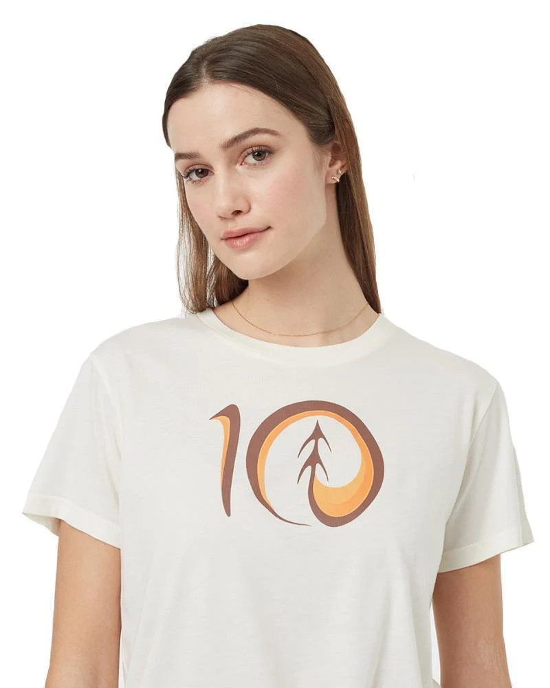 Artist Series Logo T-Shirt - Womens - Image 5