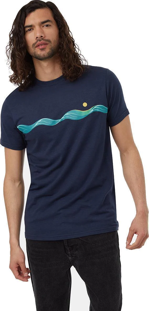 Artist Waves T-Shirt - Mens - Image 2
