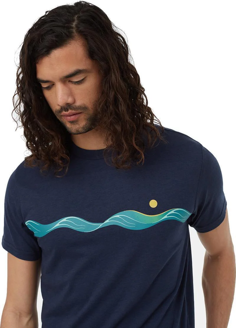 Artist Waves T-Shirt - Mens - Image 4
