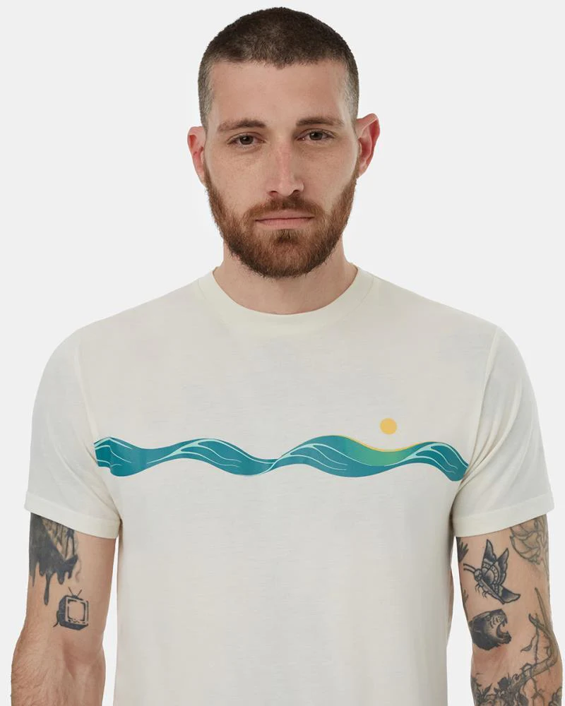 Artist Waves T-Shirt - Mens - Image 8