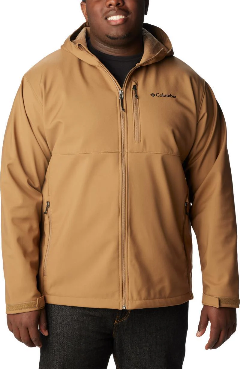 Ascender Hooded Softshell Jacket - Big - Mens