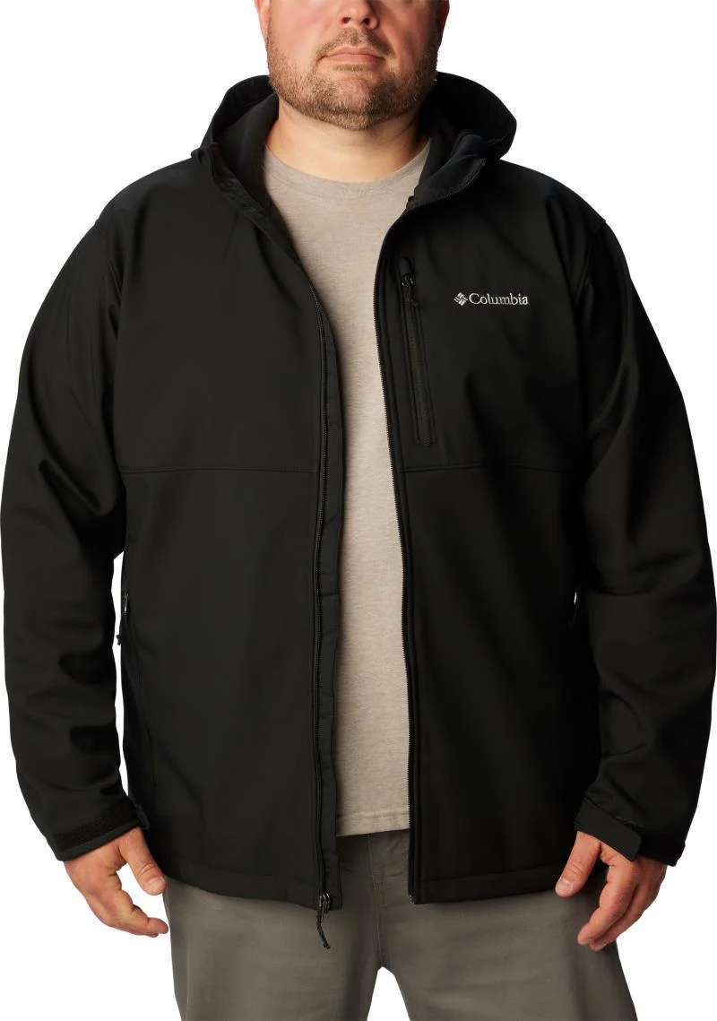 Ascender Hooded Softshell Jacket - Big - Mens - Image 10