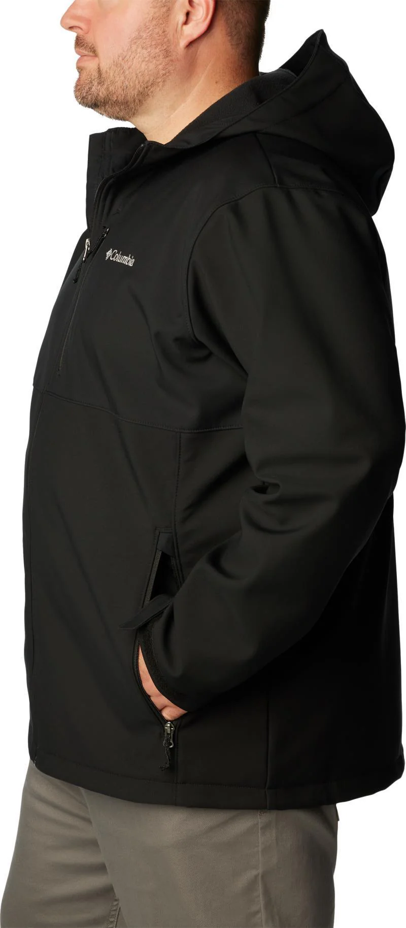 Ascender Hooded Softshell Jacket - Big - Mens - Image 11
