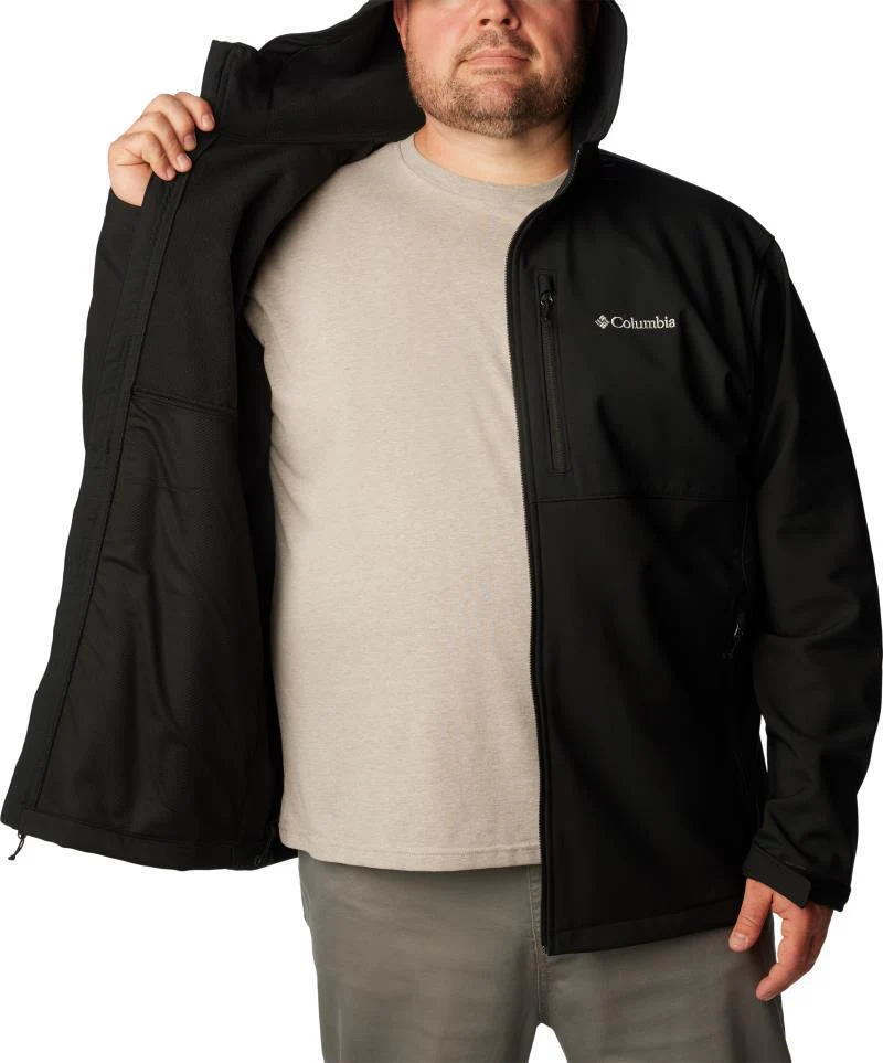 Ascender Hooded Softshell Jacket - Big - Mens - Image 12