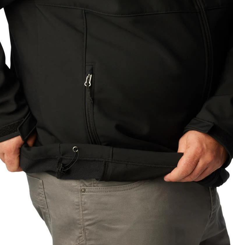 Ascender Hooded Softshell Jacket - Big - Mens - Image 14