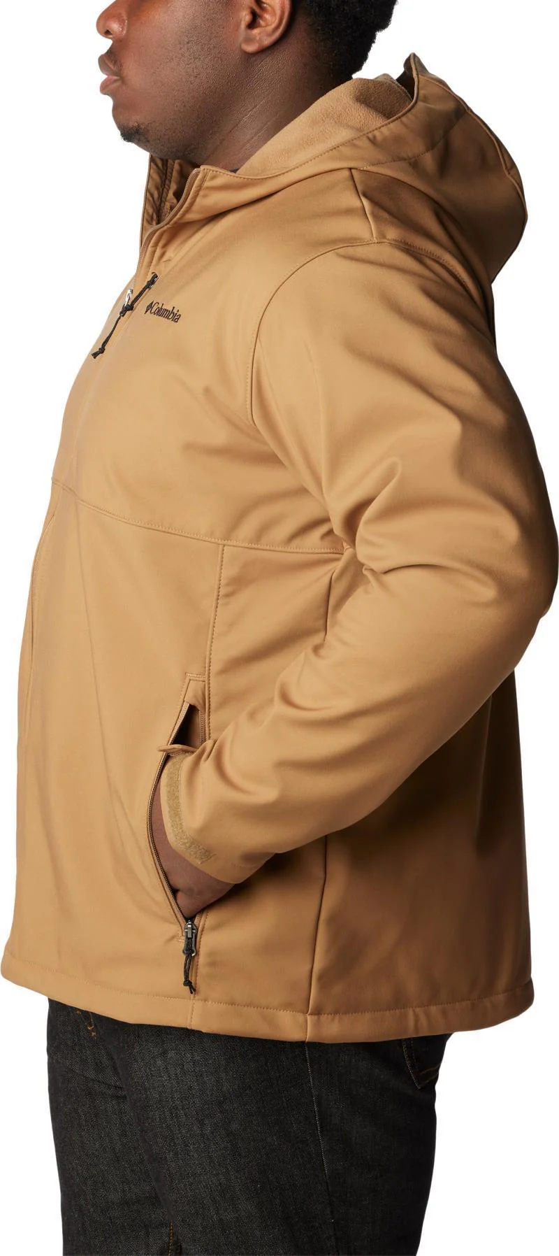 Ascender Hooded Softshell Jacket - Big - Mens - Image 3