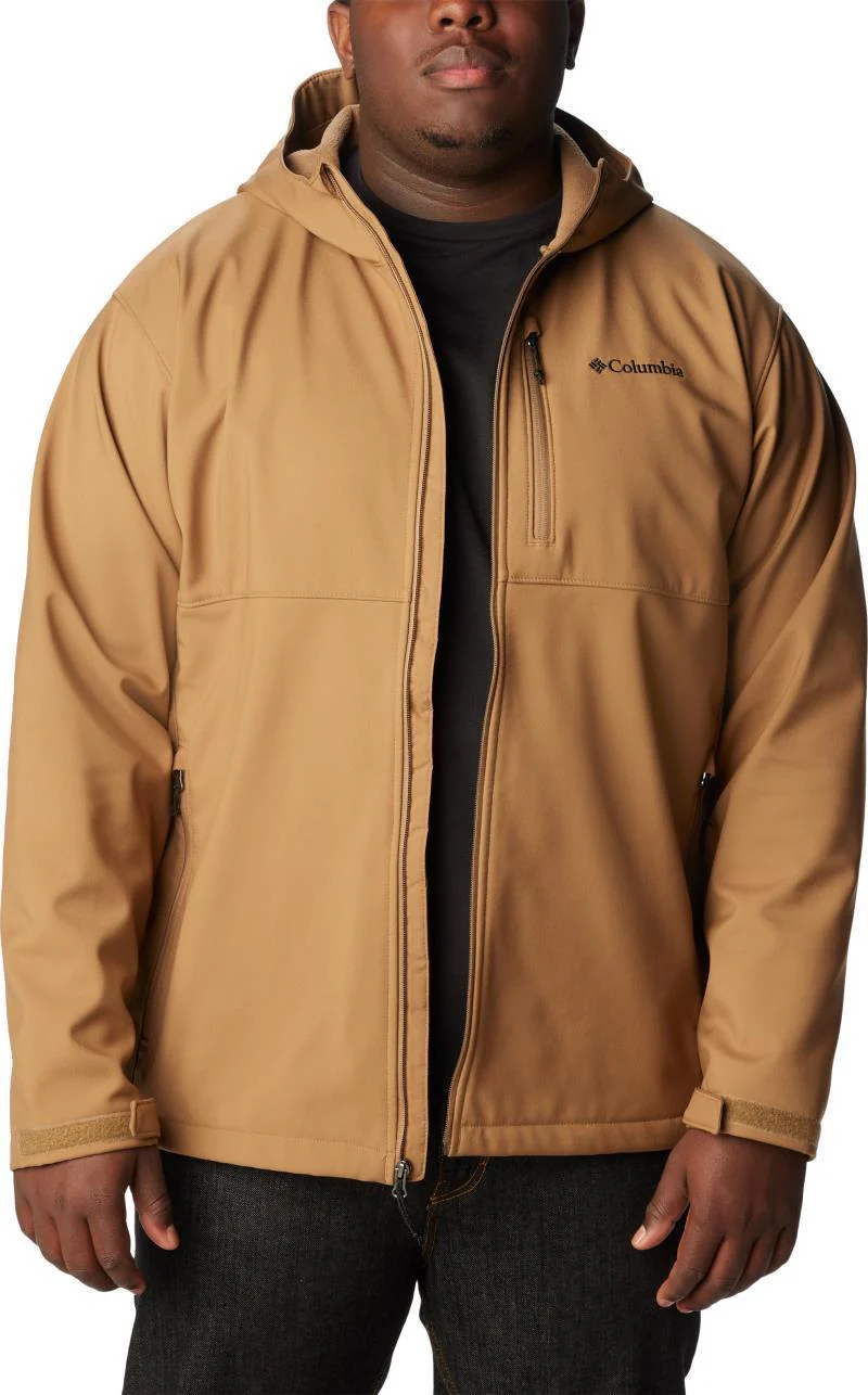 Ascender Hooded Softshell Jacket - Big - Mens - Image 4