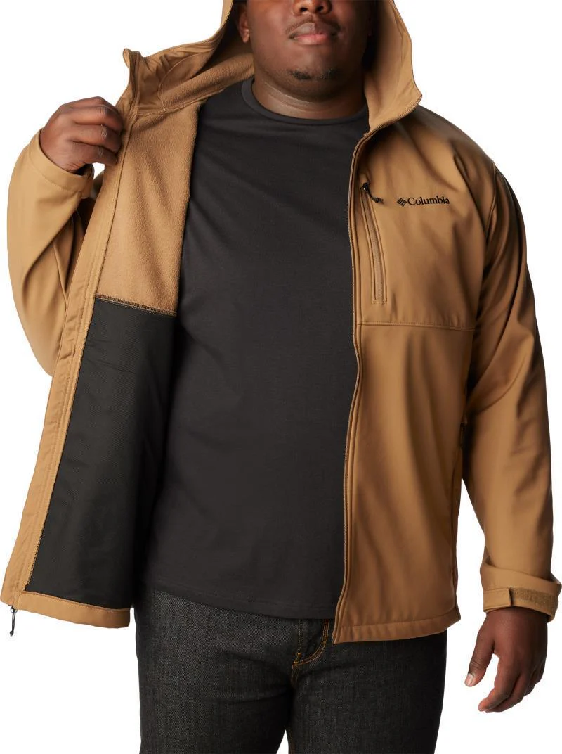 Ascender Hooded Softshell Jacket - Big - Mens - Image 5