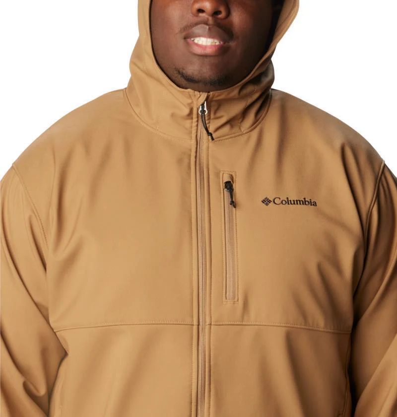 Ascender Hooded Softshell Jacket - Big - Mens - Image 6