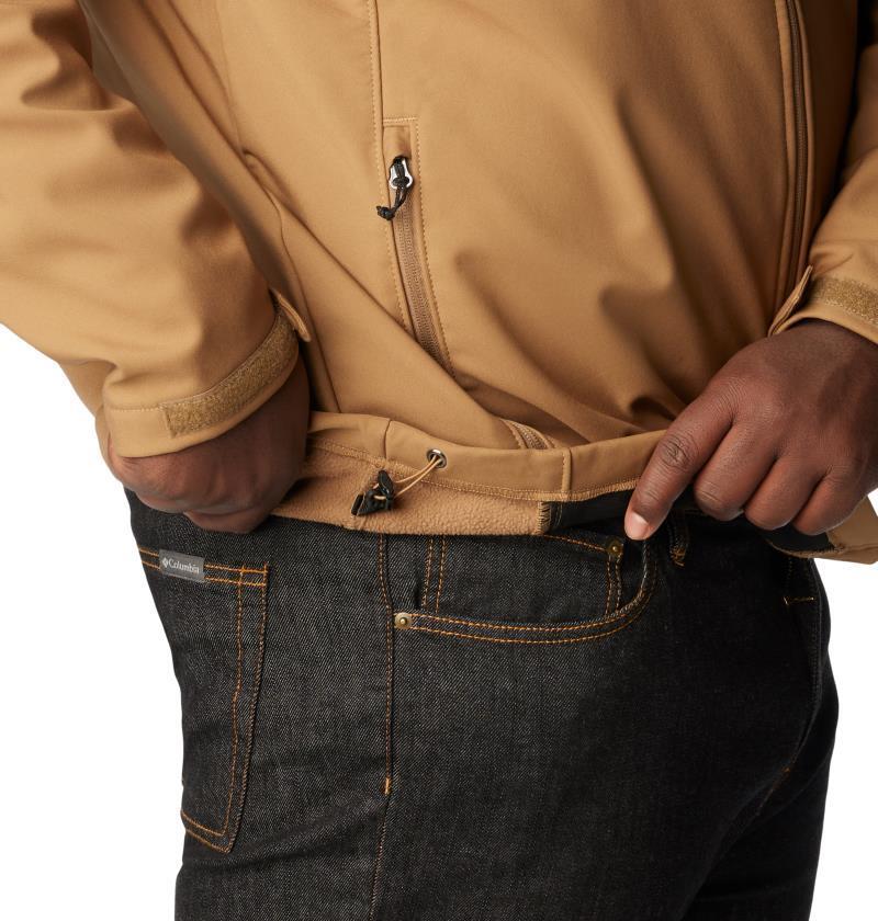 Ascender Hooded Softshell Jacket - Big - Mens - Image 7