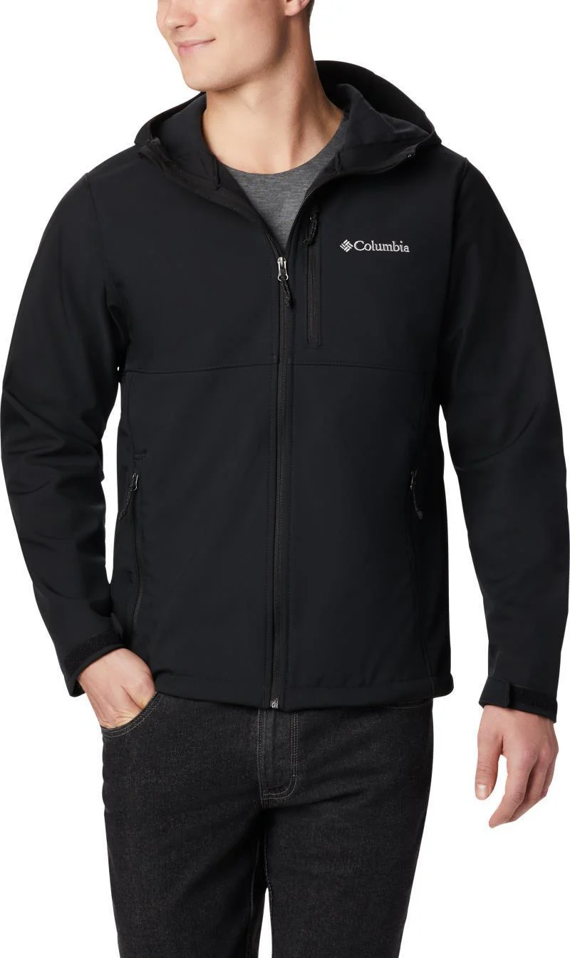 Ascender Hooded Softshell Jacket - Tall - Mens - Image 3