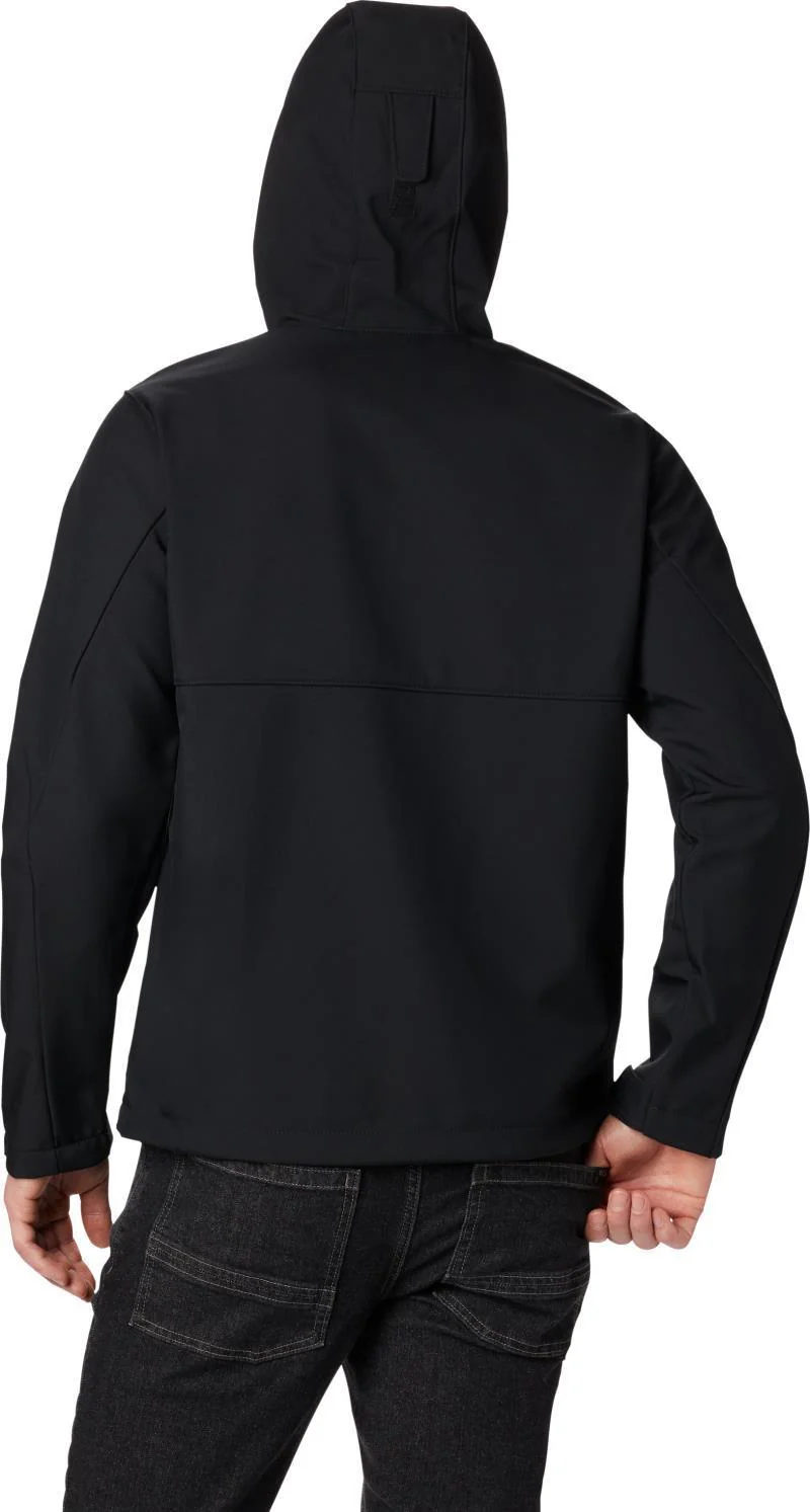 Ascender Hooded Softshell Jacket - Tall - Mens - Image 4