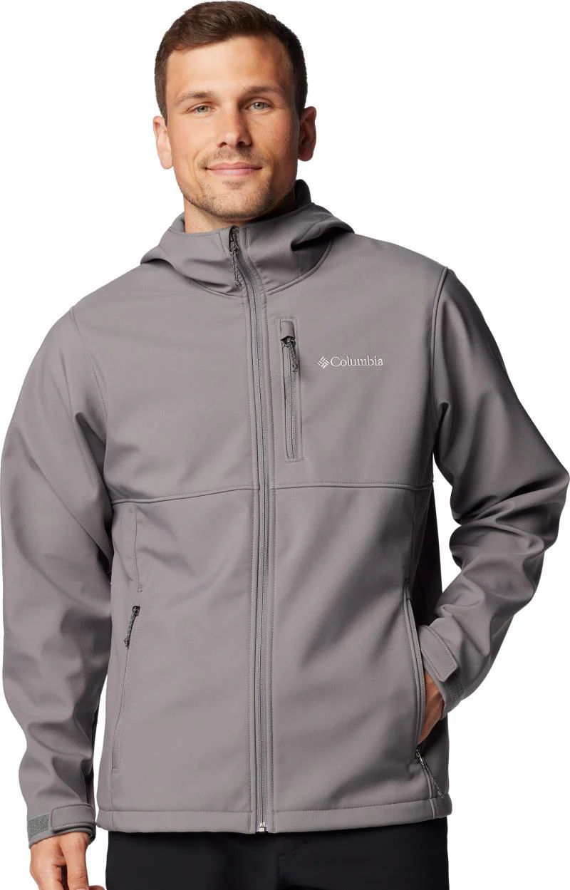 Ascender II Hooded Softshell Jacket - Mens - Image 15