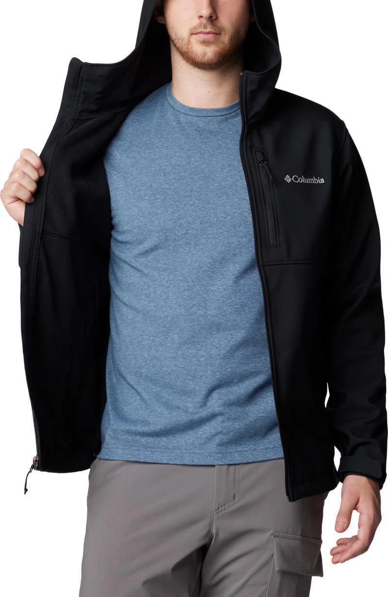 Ascender II Hooded Softshell Jacket - Mens - Image 3