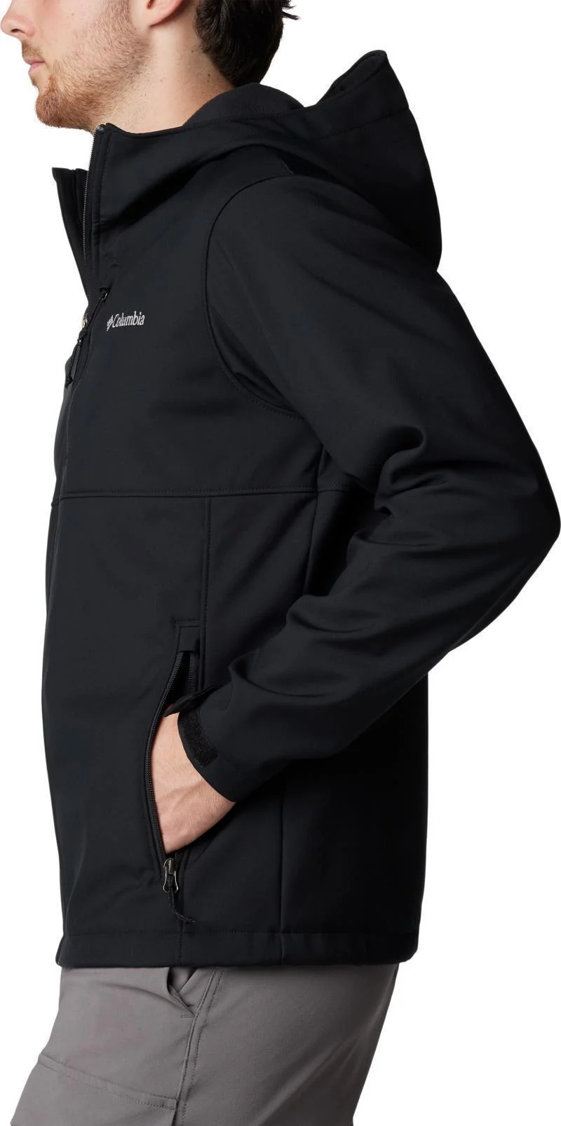 Ascender II Hooded Softshell Jacket - Mens - Image 5
