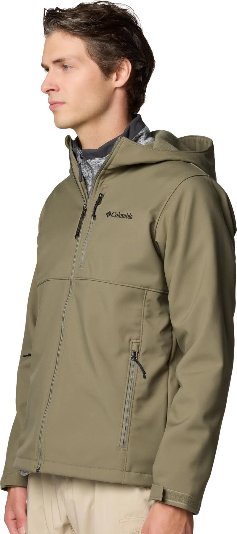 Ascender II Hooded Softshell Jacket, Tall - Mens - Image 19