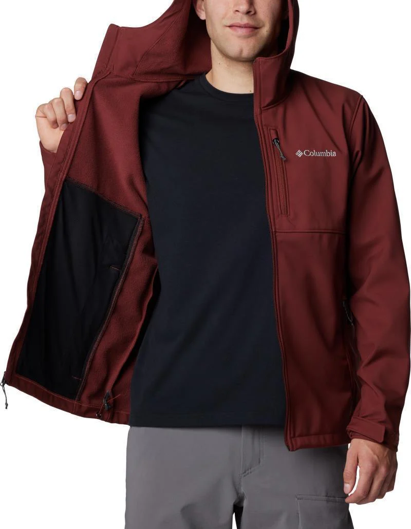 Ascender II Hooded Softshell Jacket, Tall - Mens - Image 3