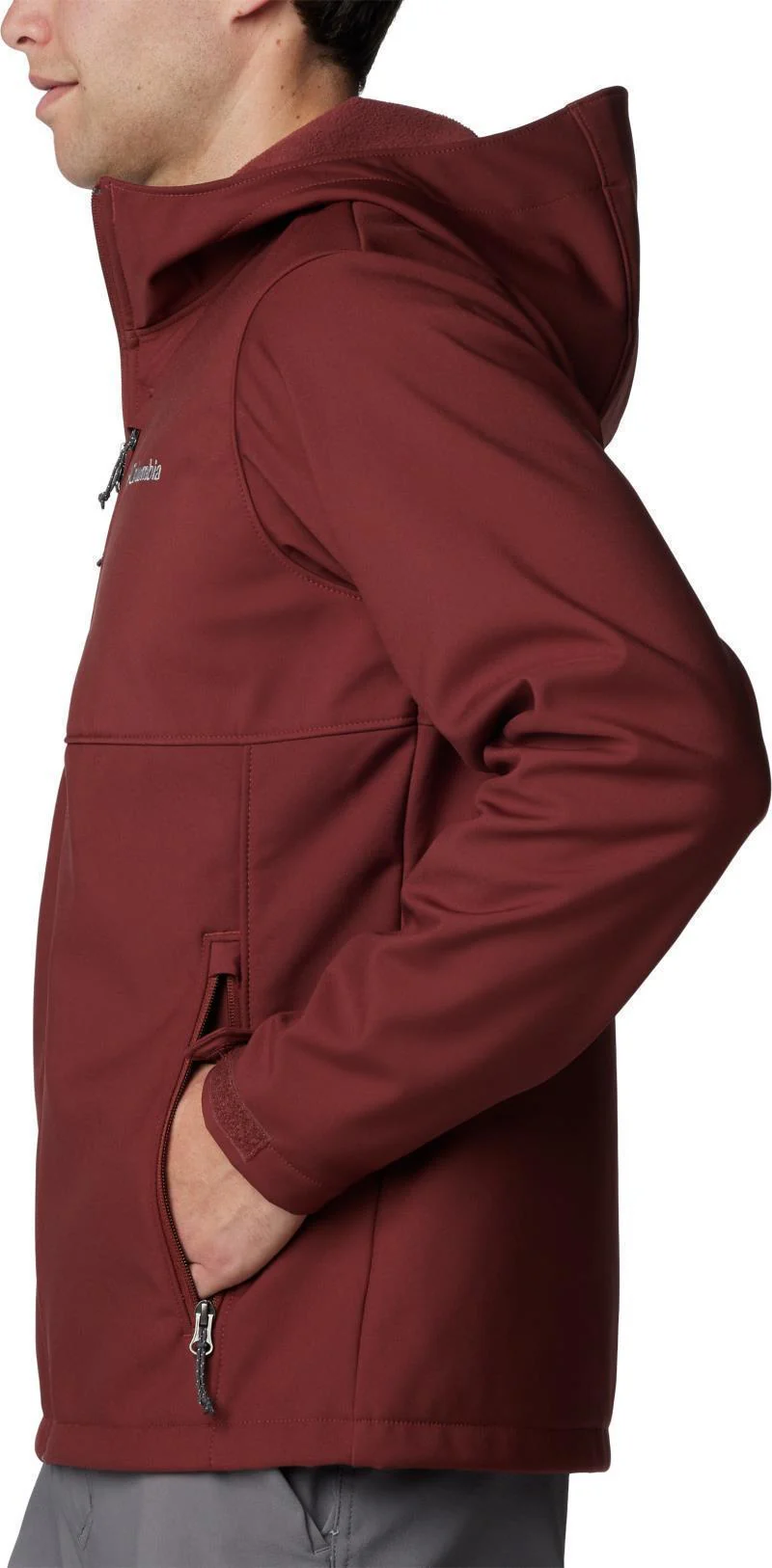 Ascender II Hooded Softshell Jacket, Tall - Mens - Image 5