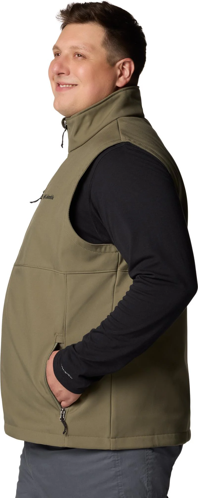 Ascender II Softshell Vest, Extended - Mens - Image 6