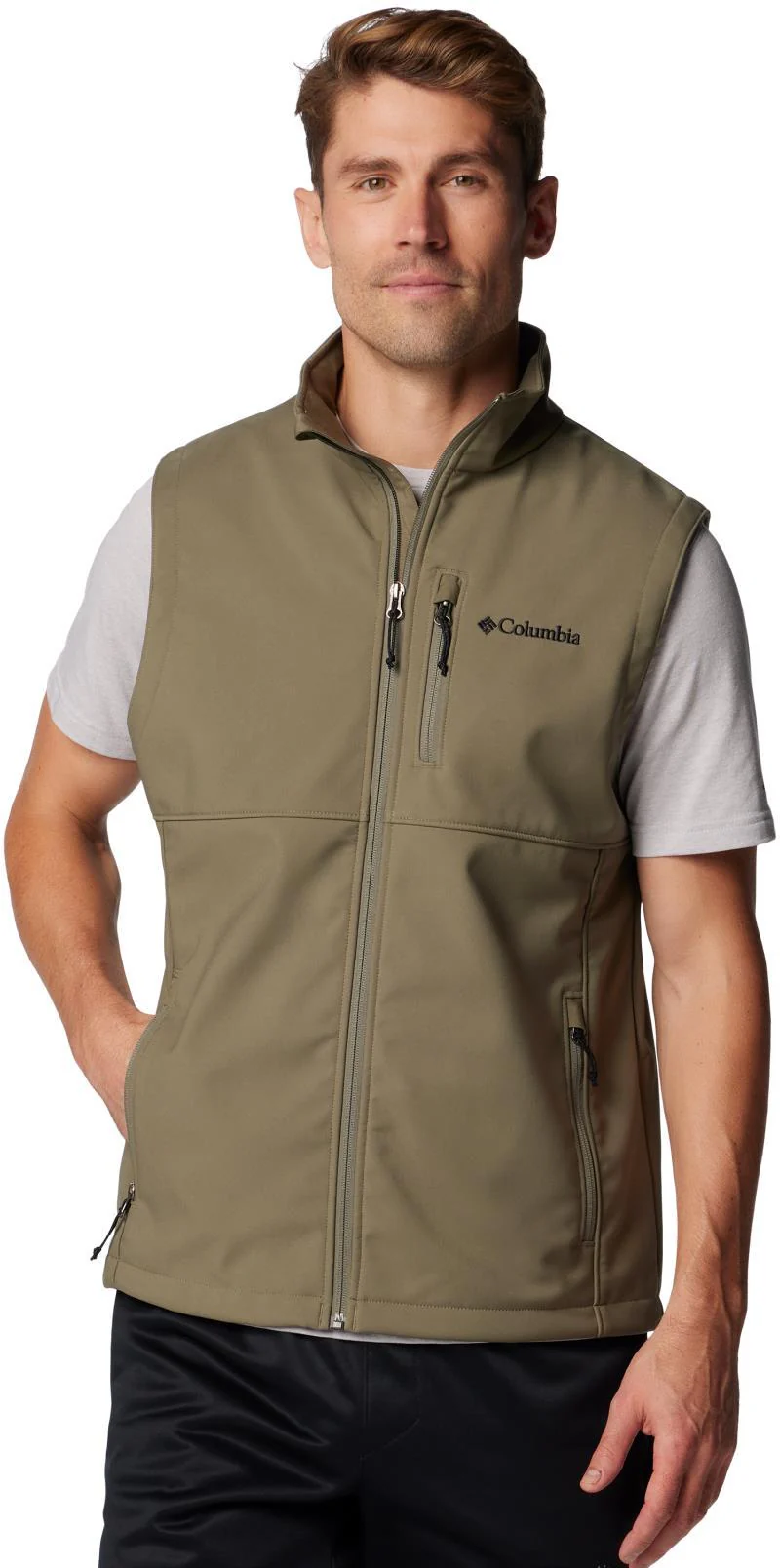 Ascender II Softshell Vest, Tall - Mens - Image 14