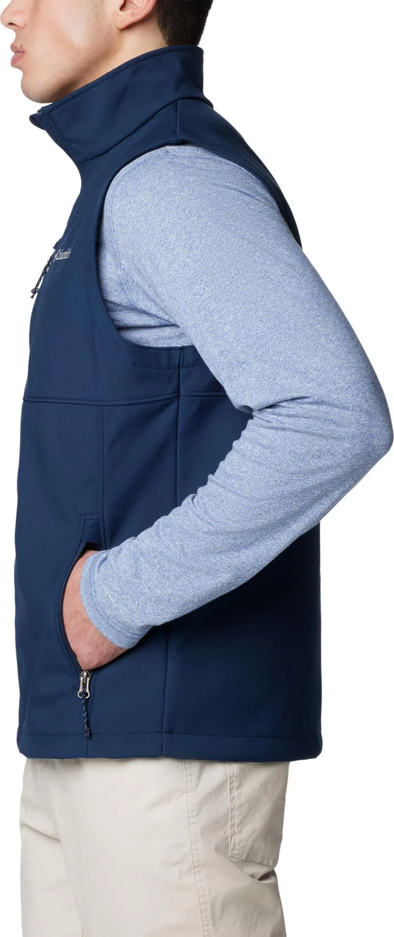 Ascender II Softshell Vest, Tall - Mens - Image 6