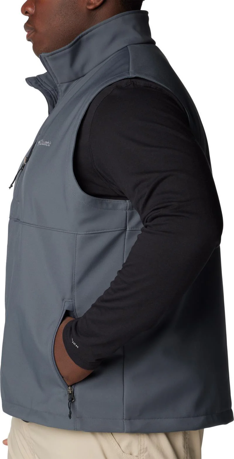 Ascender Softshell Vest, Extended - Mens - Image 7