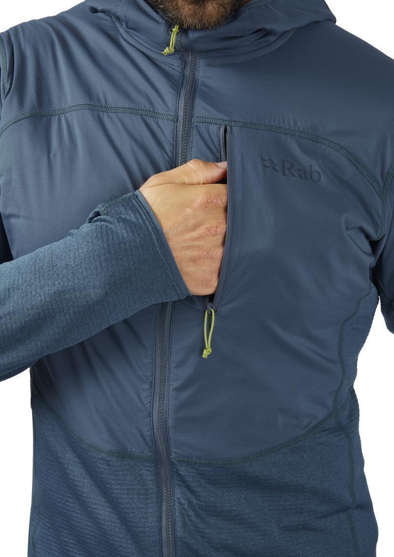 Ascendor Summit Hoody Full Zip - Mens - Image 8