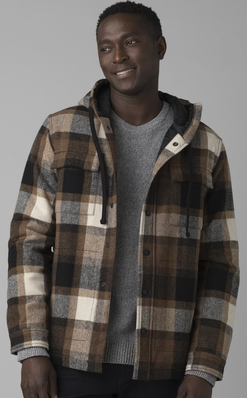 Asgard Hooded Flannel Shirt - Mens - Image 11