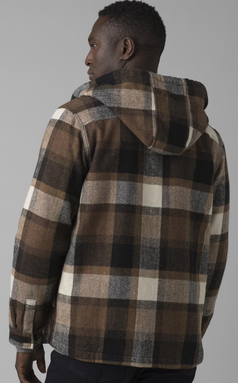 Asgard Hooded Flannel Shirt - Mens - Image 12