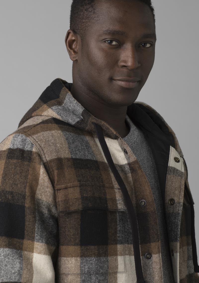 Asgard Hooded Flannel Shirt - Mens - Image 13