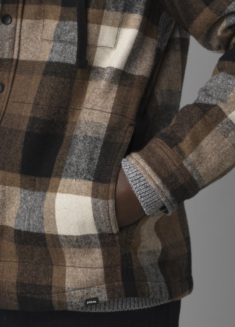Asgard Hooded Flannel Shirt - Mens - Image 14