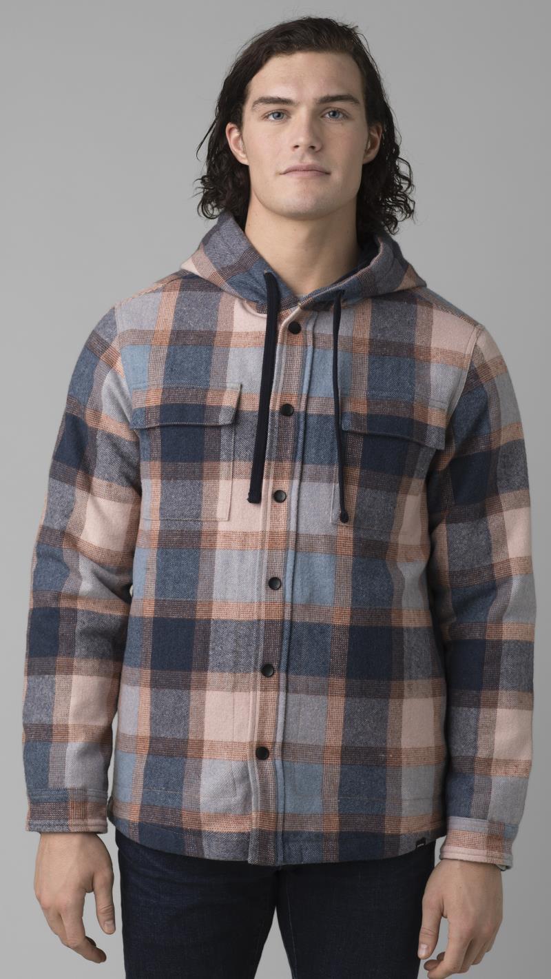 Asgard Hooded Flannel Shirt - Mens - Image 16