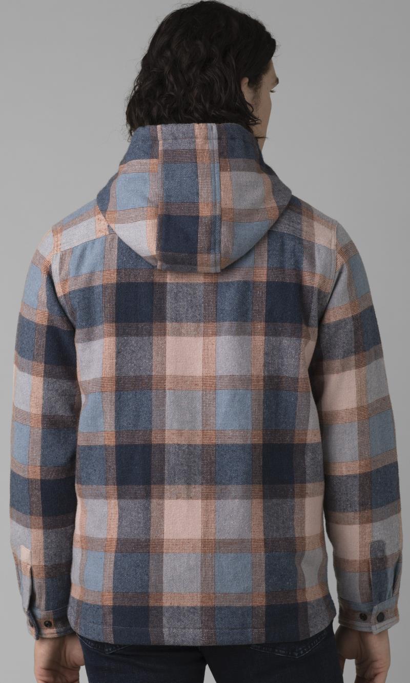 Asgard Hooded Flannel Shirt - Mens - Image 17