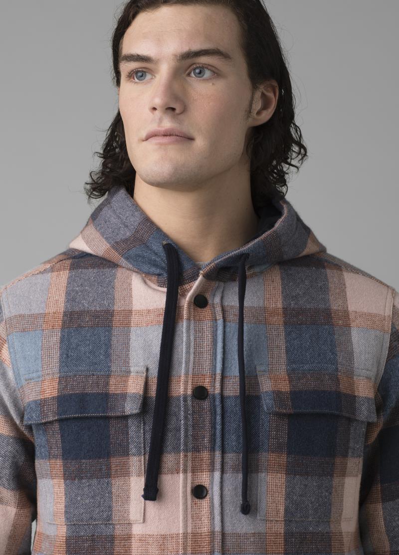 Asgard Hooded Flannel Shirt - Mens - Image 18