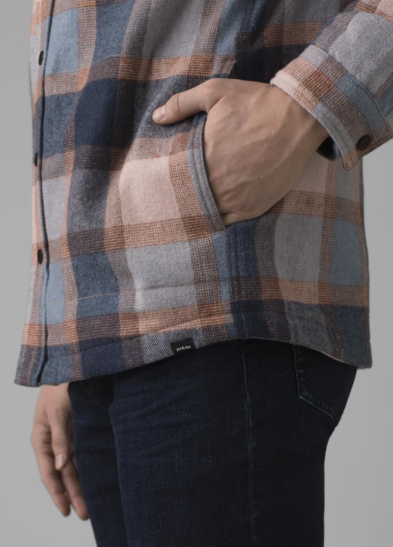 Asgard Hooded Flannel Shirt - Mens - Image 19