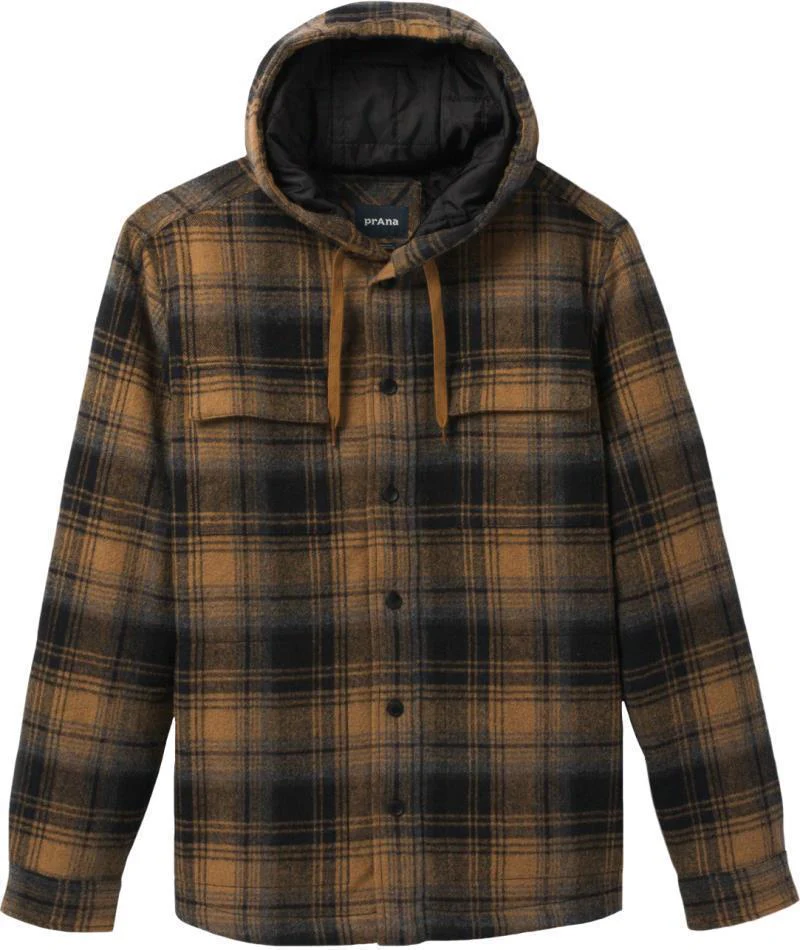 Asgard Hooded Flannel Shirt - Mens - Image 2