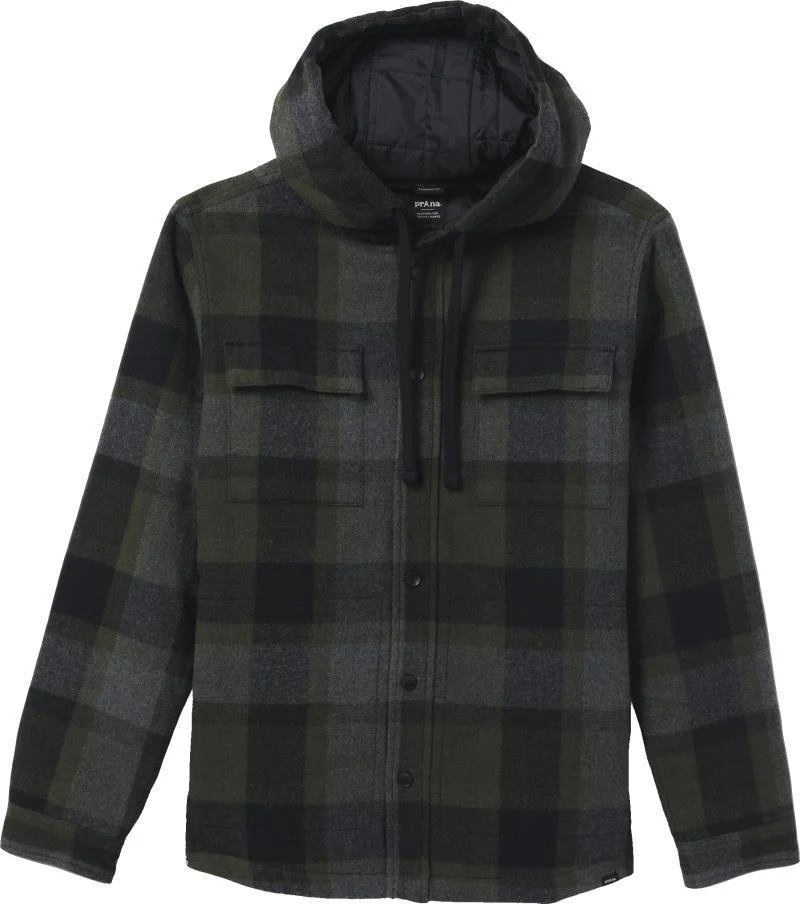 Asgard Hooded Flannel Shirt - Mens - Image 20
